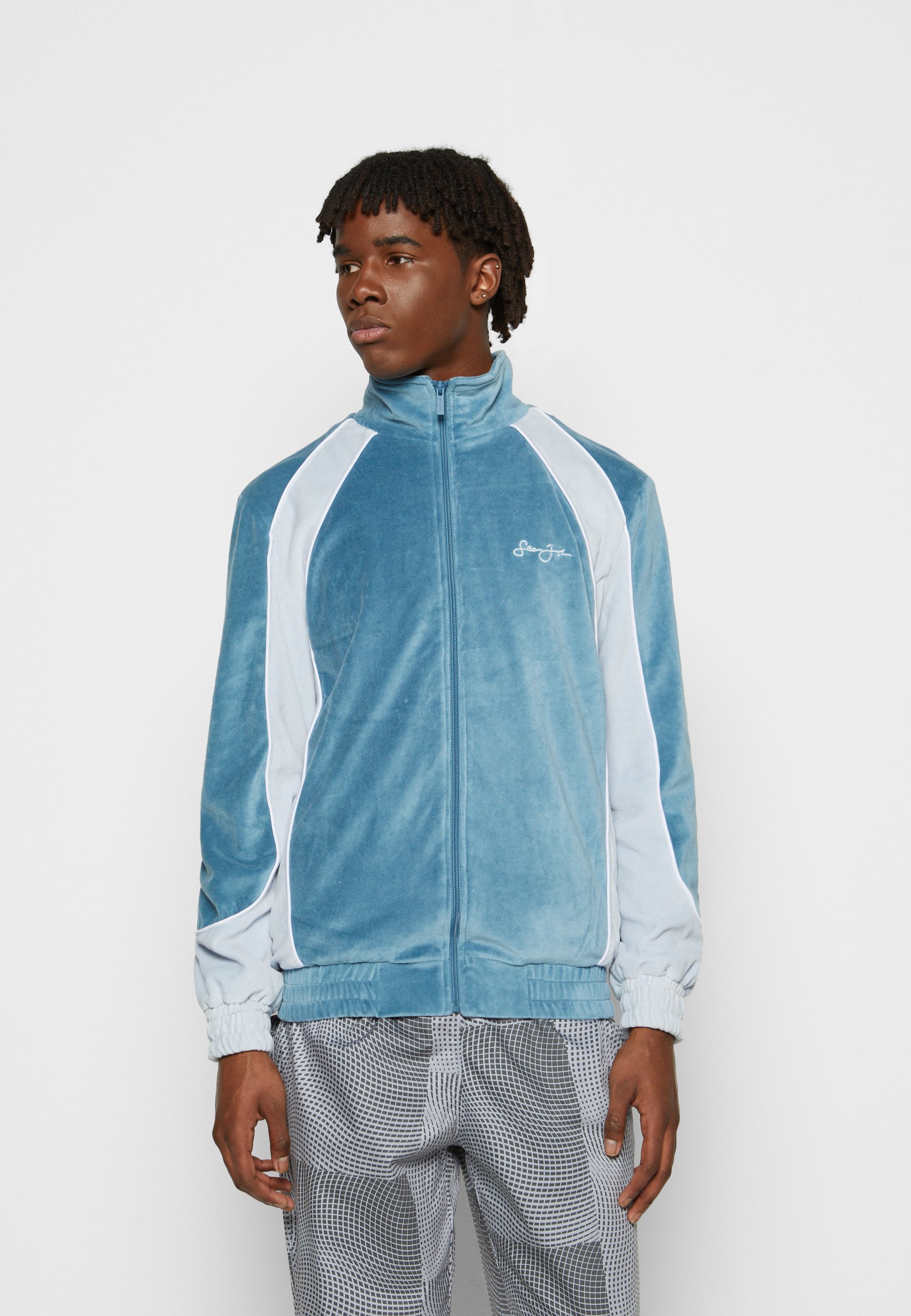 Sean John VELVET TRACKJACKET - Training 