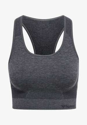 Top - asphalt/quiet shade melange