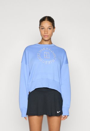 NIKECOURT PHOENIX CREW HERITAGE - Sweatshirt - royal pulse/comet blue