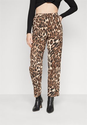 Pieces PCOLEO STRAIGHT PANT - Παντελόνι - birch