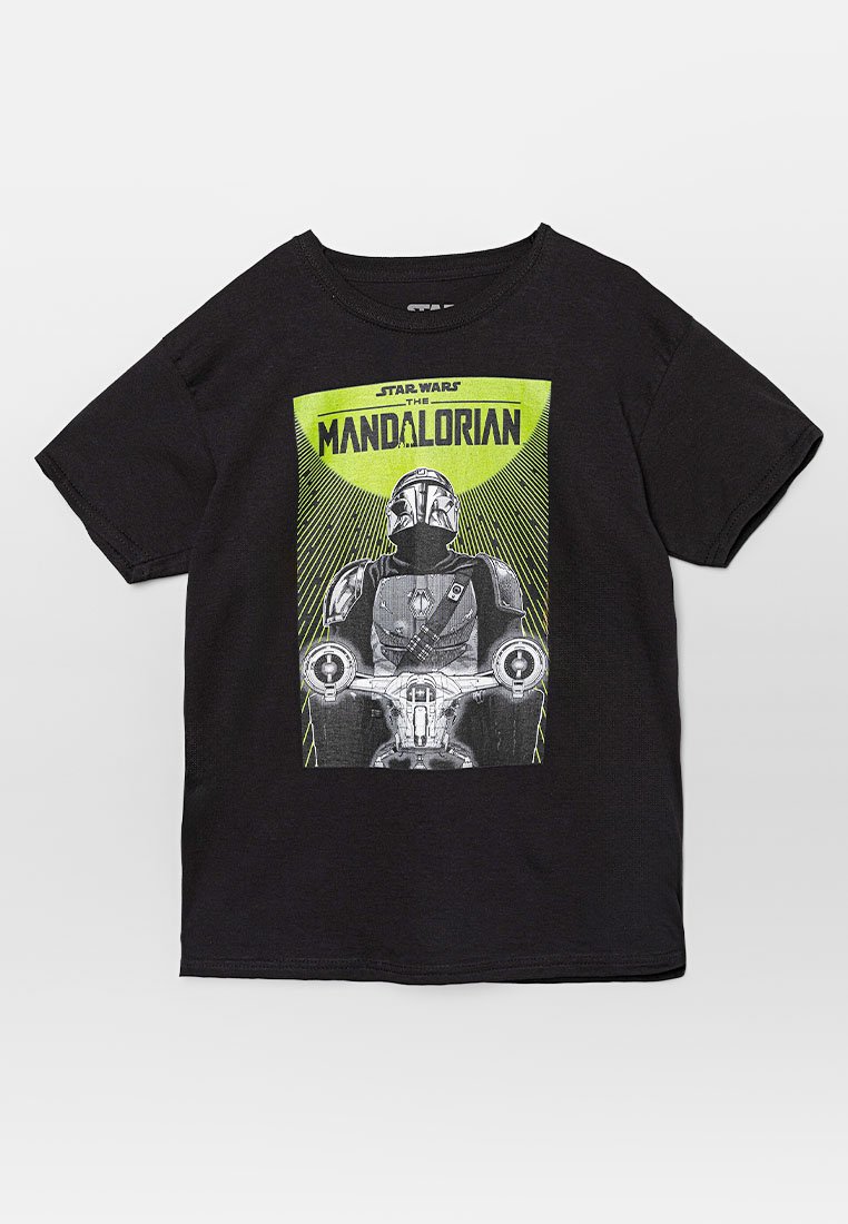 Star Wars T-shirt print zwart