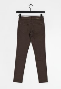 Massimo Dutti Pantalon classique - brown