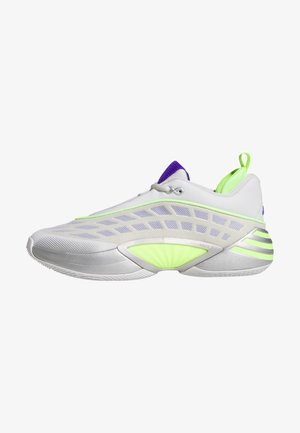 adidas Performance, D.O.N. ISSUE 8 - Basketsko - silver metallic lucid lemon dash grey