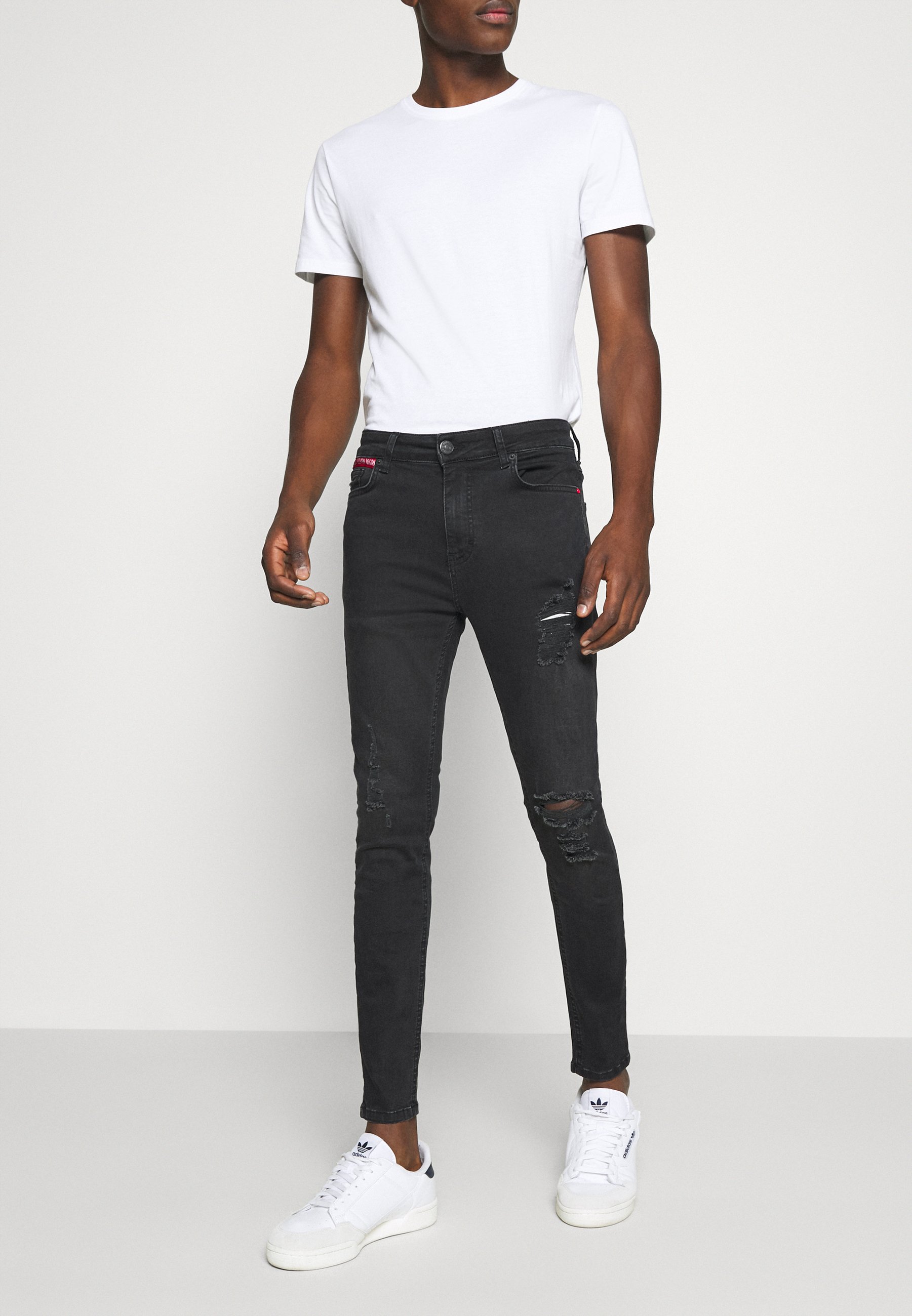 11 degrees jeans black