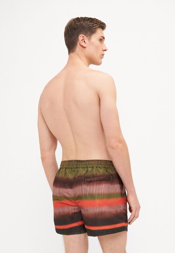 SWIM SHORT STRIPE - Swimming shorts - multi3