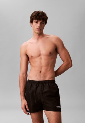 SWIMWEAR DRAWSTRING INTENSE POWER - Bañador corto - black