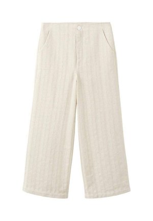 Mango Kids KID - Hlače - beige