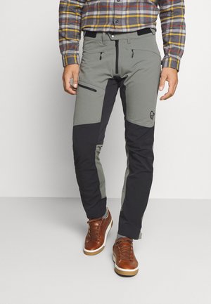FALKETIND FLEX HEAVY DUTY - Pantalons outdoor - black
