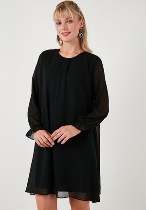 REGULAR FIT - Cocktail dress / Party dress - black