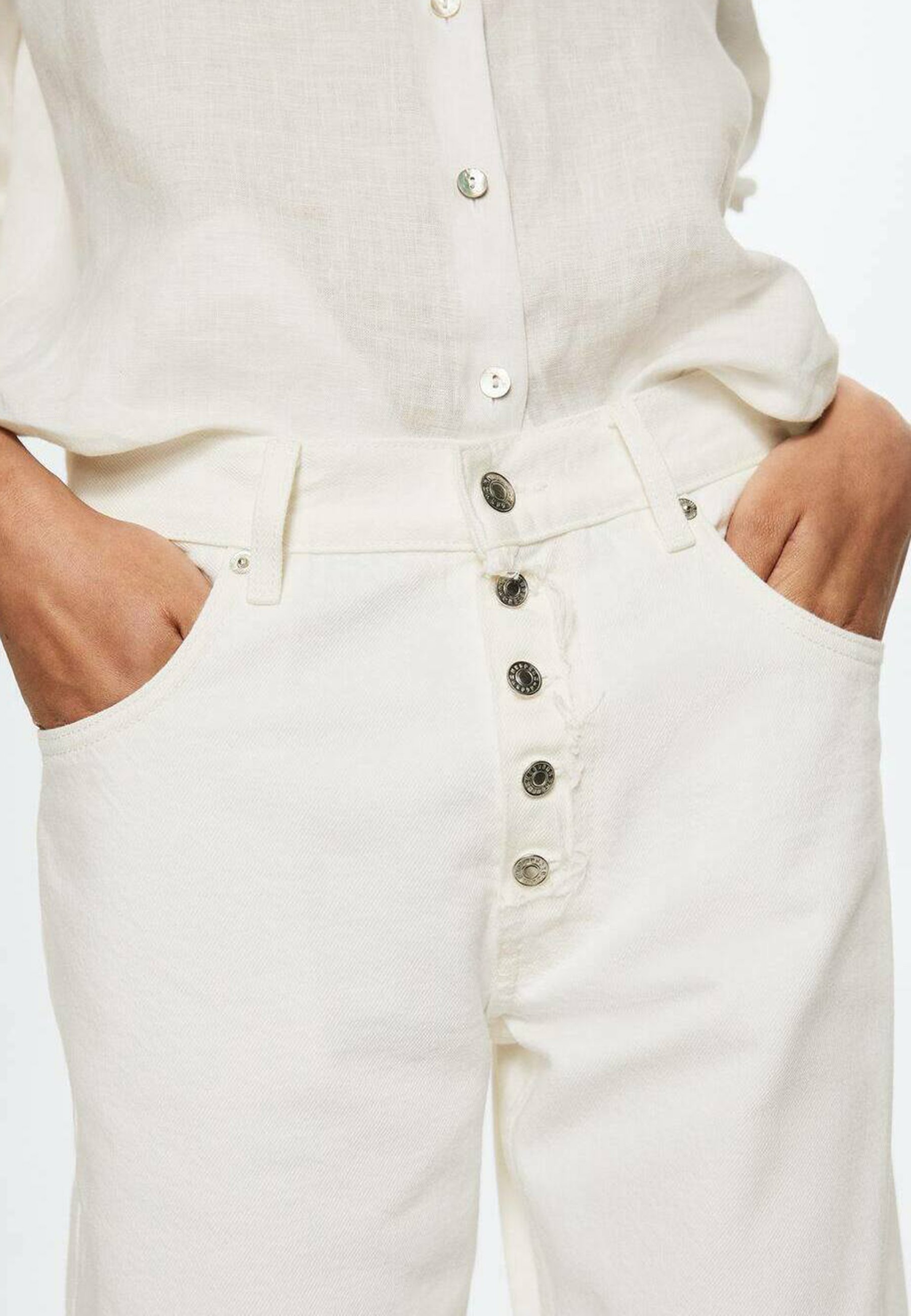 Mango CARLOTA - Straight leg jeans 