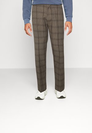 JPSTKANE JJJERRY - Tygbyxor - beige