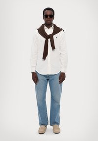 Polo Ralph Lauren SLBDPPCS-LONG SLEEVE-SPORT SHIRT - Button down-skjorte - white