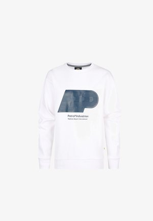 ARTWORK HARBORVIEW - Sweater - bright white