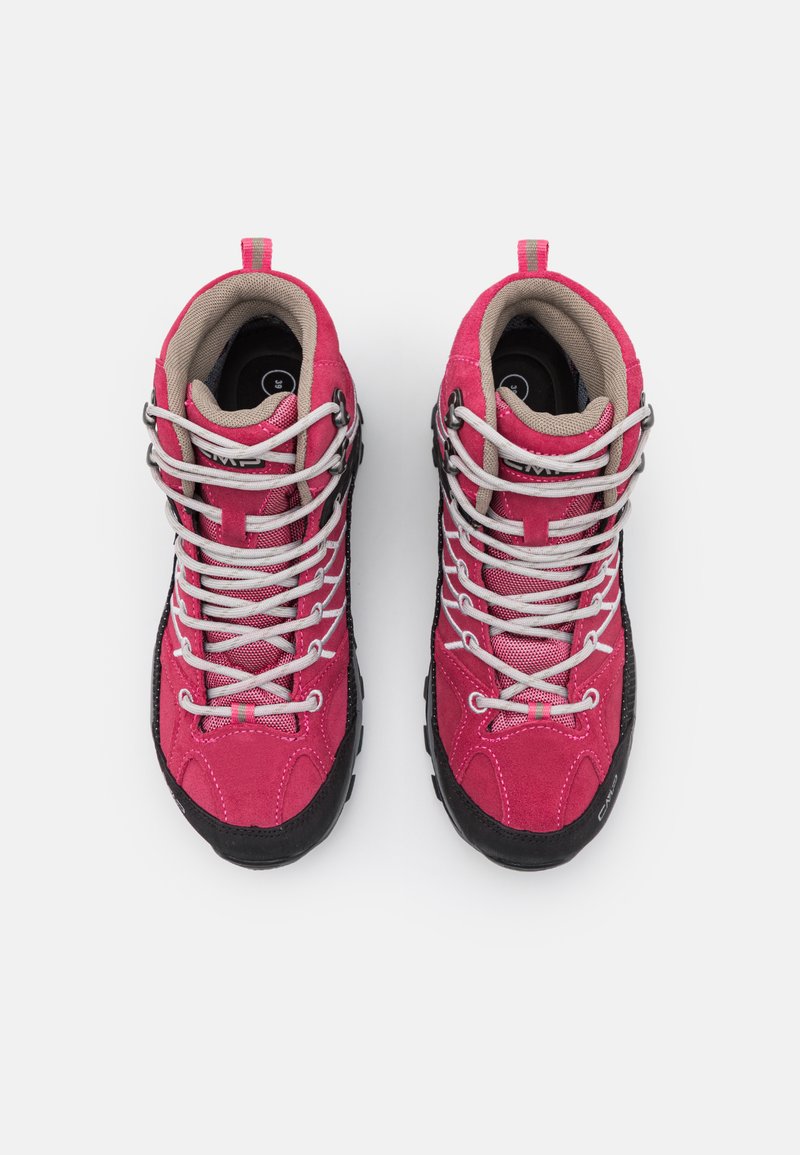 Scarpe Trekking CMP Rigel Mid Wmn Rosa, Stivaletti Donna Pelle Outdoor 3Q12946-06HF