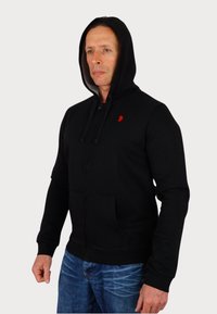 U.S. Polo Assn. Sweatjakke - schwarz