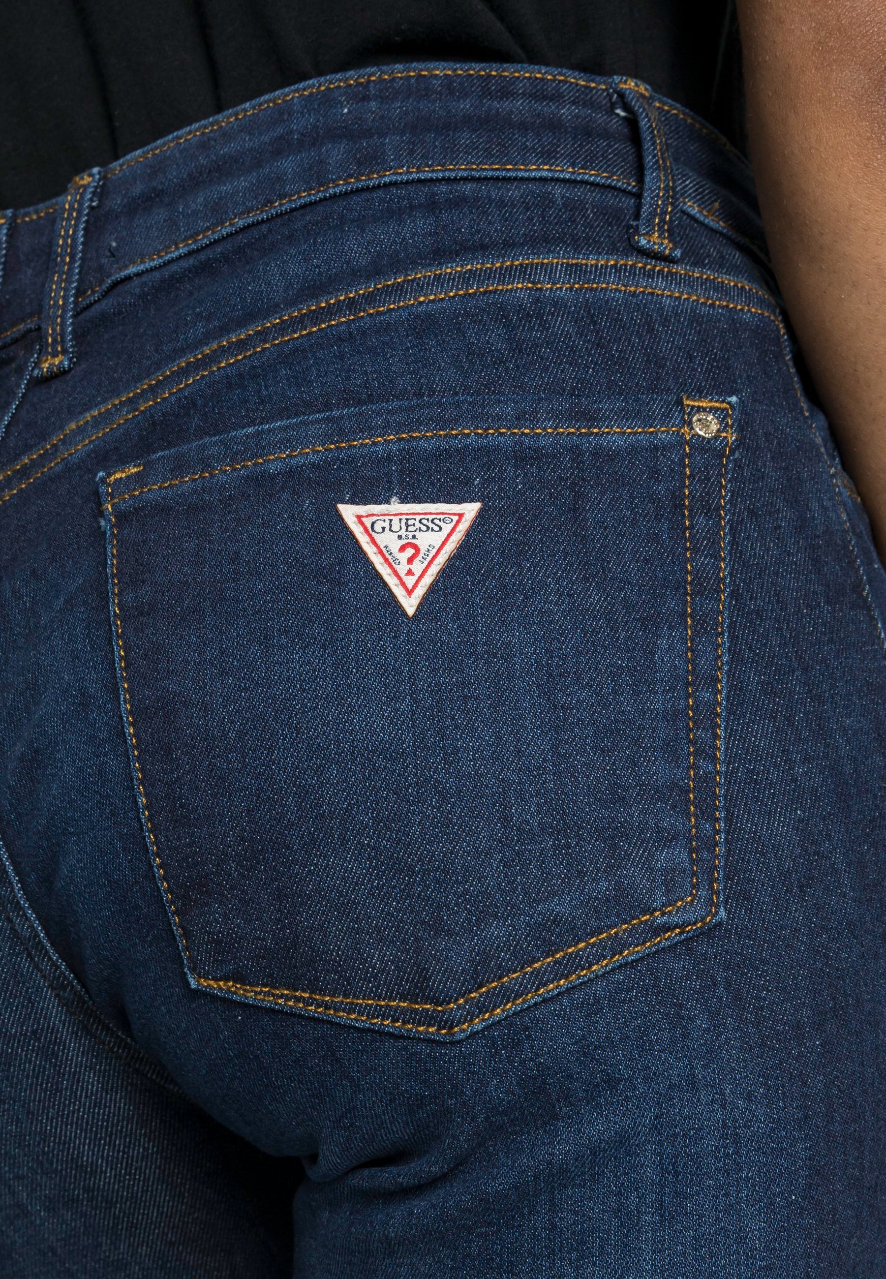 Guess ANNETTE - Jeans Skinny Fit - carrie dark/dark-blue denim -  Zalando.co.uk