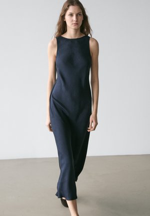 FLOWING - Freizeitkleid - dark blue