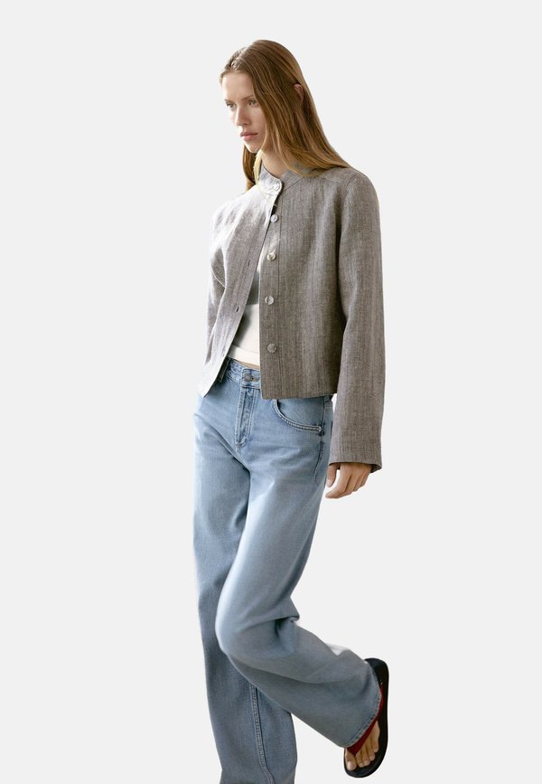 WITH STAND COLLAR - Blazer3