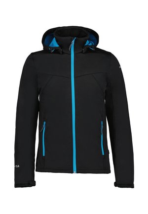 Chaqueta softshell - black