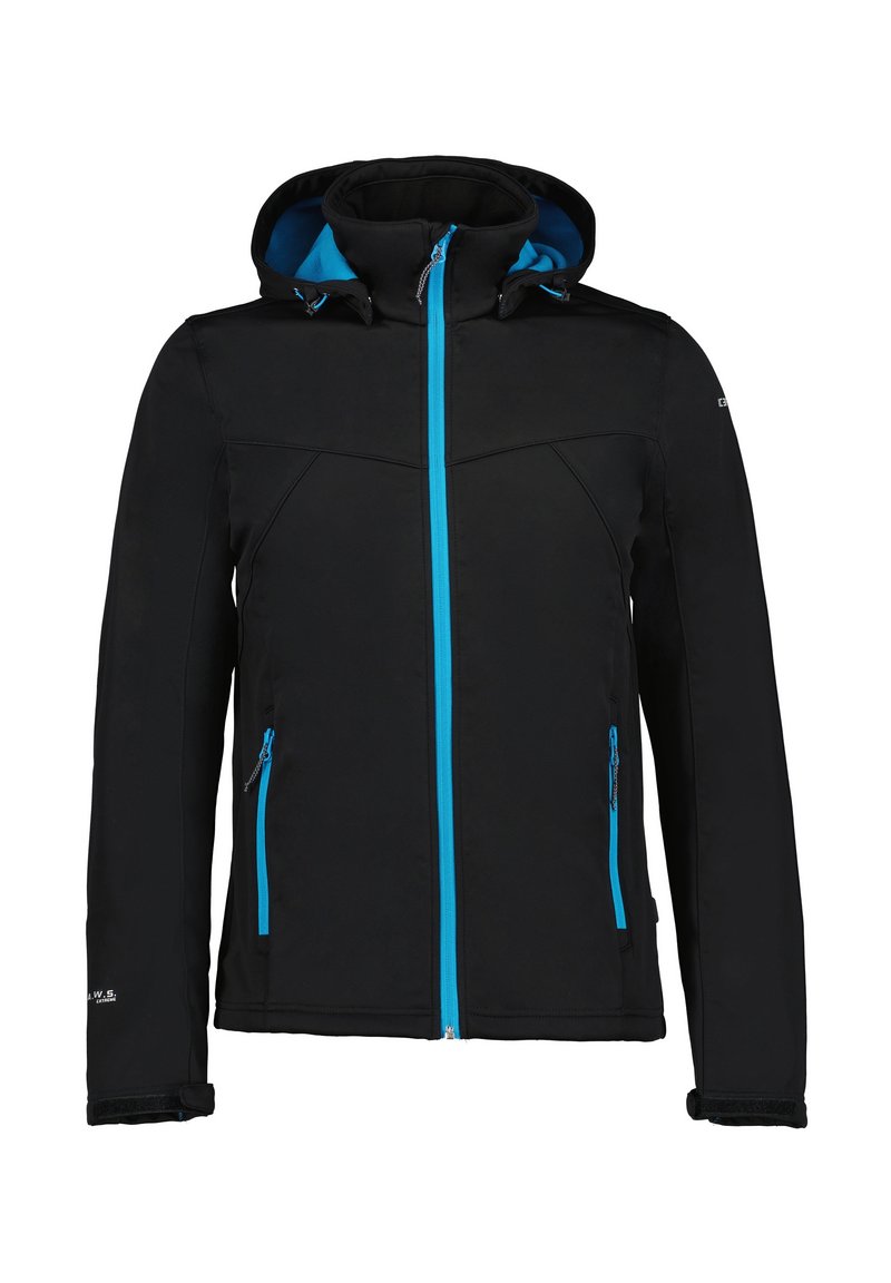 Icepeak Chaqueta softshell - black