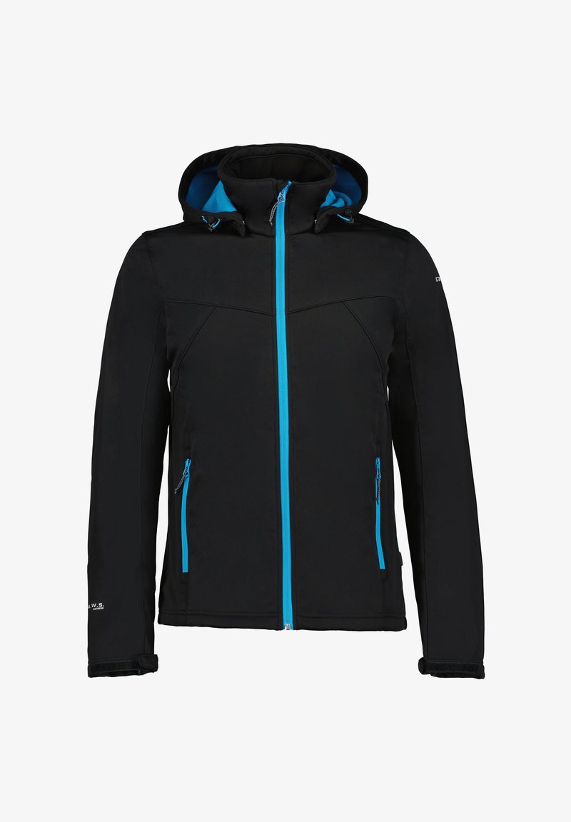 Icepeak Chaqueta softshell - black
