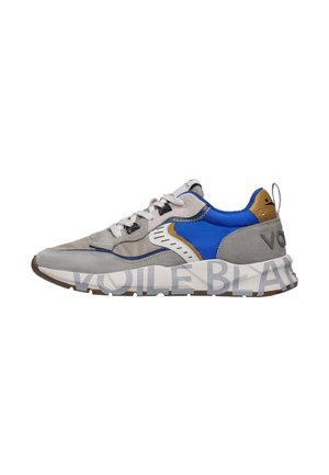 Sneakers basse - grau blau