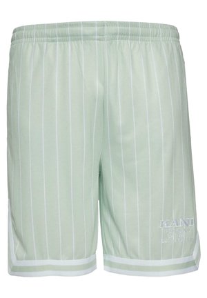 Shorts - light mint white