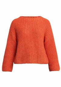 Niet geselecteerd, burnt orange