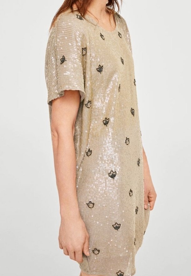 Mango Day dress - sand - (Pre-owned) - Zalando.ie