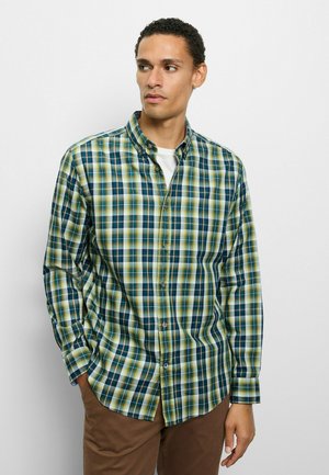 CASUAL, REGULAR FIT, FREIZEIT BUTTON-DOWN - Hemd - smaragd