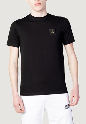 Camiseta básica - black