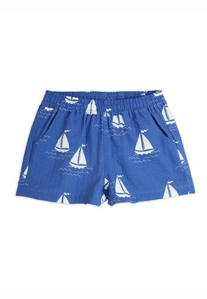 Mini Rodini SAILING BOATS UNISEX - Shorts - blue