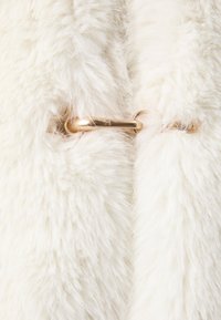 GAP GAP X CULT GAIA FAUX FUR COAT - Klasikinis paltas - antique white