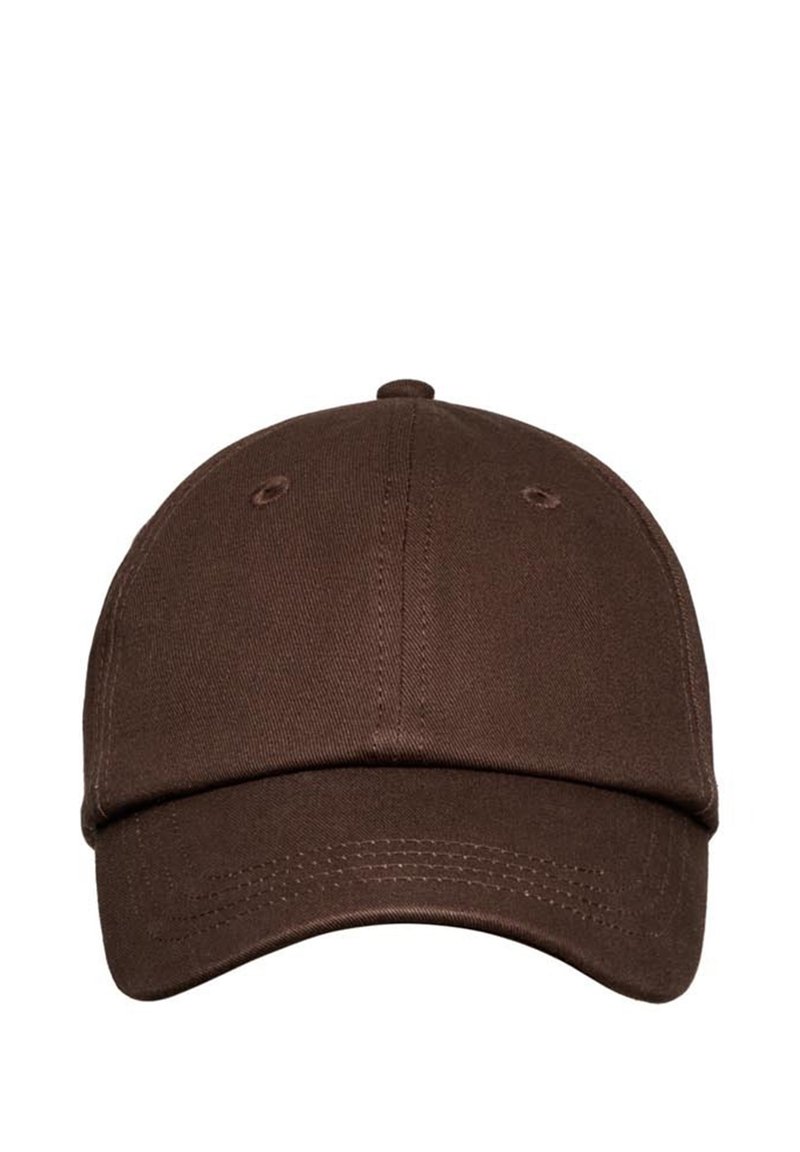 LA MANIA CZAPKA Z DASZKIEM VEA - Pet - dark chocolate/bruin - Zalando.nl