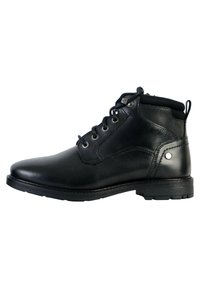 Kaporal BOTTES CUIR KAPORAL GADOL - Botines con cordones - noir