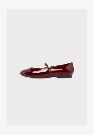 Geox, NEW PALMARIA - Ballerines - bordeaux