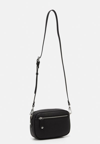 Vivienne Westwood ANNA CAMERA BAG UNISEX - Cross body bag - black