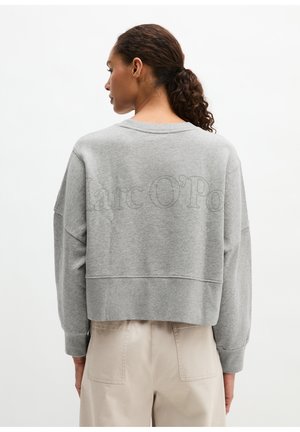 RELAXED  - Sweater - pure grey melange