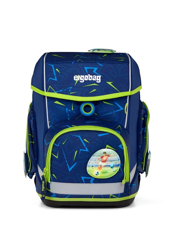 cubo – Schulranzen Set – dunkelblau hellblau