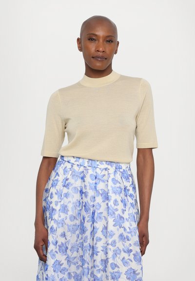 WEEKEND MaxMara MARCA - A-vonalú szoknya - cornflower blue