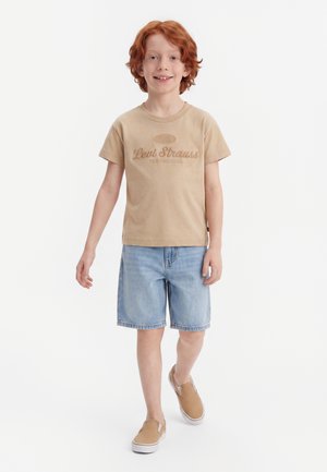 Levi's®, THE ORIGINAL TEE - T-Shirt print - travertine