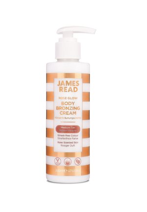 JAMES READ SELBSTBRÄUNER GESICHT ROSE GLOW BRONZING CREAM - Autoabbronzante