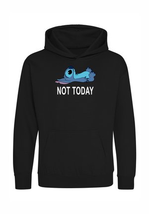 LILO STITCH NOT TODAY - Bluza z kapturem