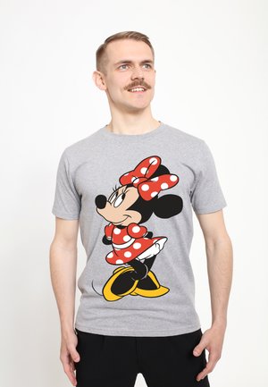 Henry Tiger MICKEY & FRIENDS TRADITIONAL MINNIE - T-Shirt print - melange grey