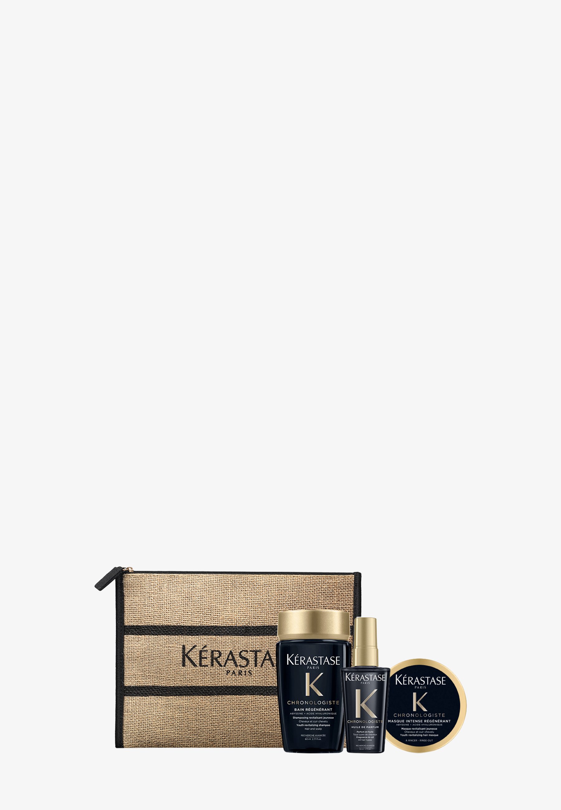 KÉRASTASE LE VOYAGE DISCOVERY SET​CHRONOLOGISTE - Set pour les