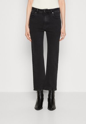 Džíny Straight Fit - black