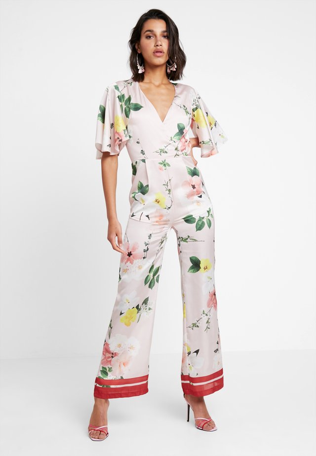 TRUE BATWING - Jumpsuit - nude