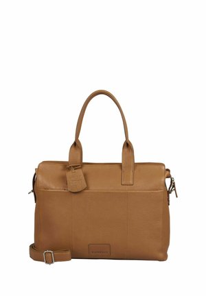 Funda para portátil - cognac