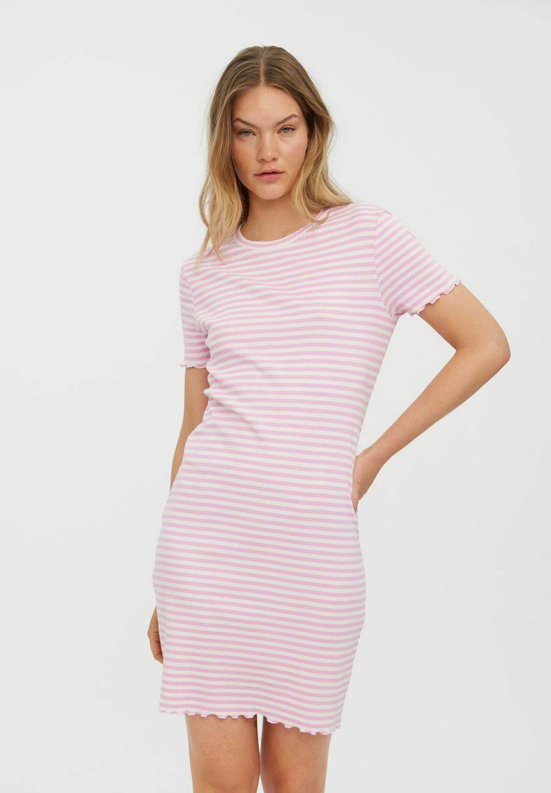 Damen Kleider | Vero Moda Etuikleidprism pink/rosa - HM15011 Damen Kleider | Vero Moda Etuikleidprism pink/rosa - HM15011