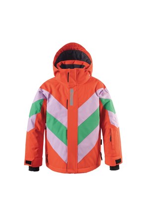 MOUNTAIN GOAT - Giacca outdoor - poppin red multi